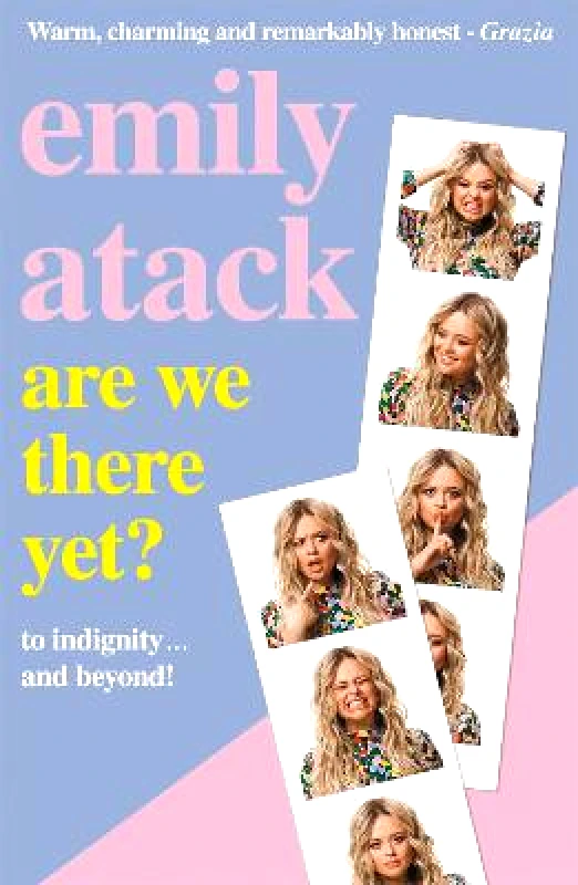 Seven Dials Are We There Yet?: Travel to indignity (and beyond!) with the star of TV’s Rivals Emily Atack Seven Dials 1208