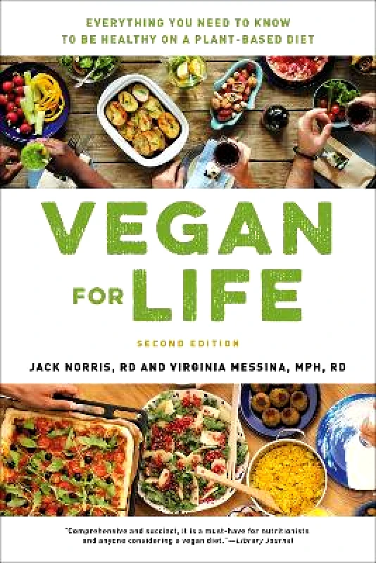 Da Capo Lifelong Vegan for Life (Revised): Everything You Need to Know to Be Healthy on a Plant-Based Diet Virginia Messina Da Capo Lifelong 0714