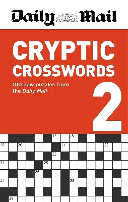 Hamlyn Daily Mail Cryptic Crosswords Volume 2 Hamlyn 2019 Paperback / softback