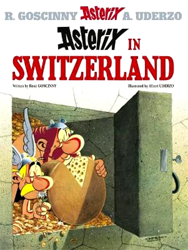 Orion Children's Books Asterix: Asterix in Switzerland: Album 16 Rene Goscinny Orion Children's Books 1201