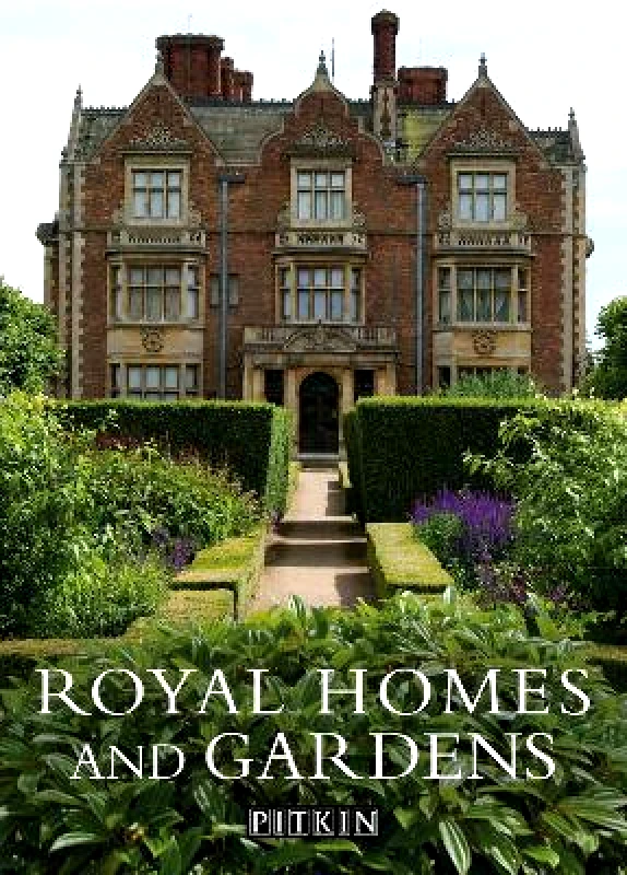Pitkin Publishing Royal Homes and Gardens Halima Sadat Pitkin Publishing 0801