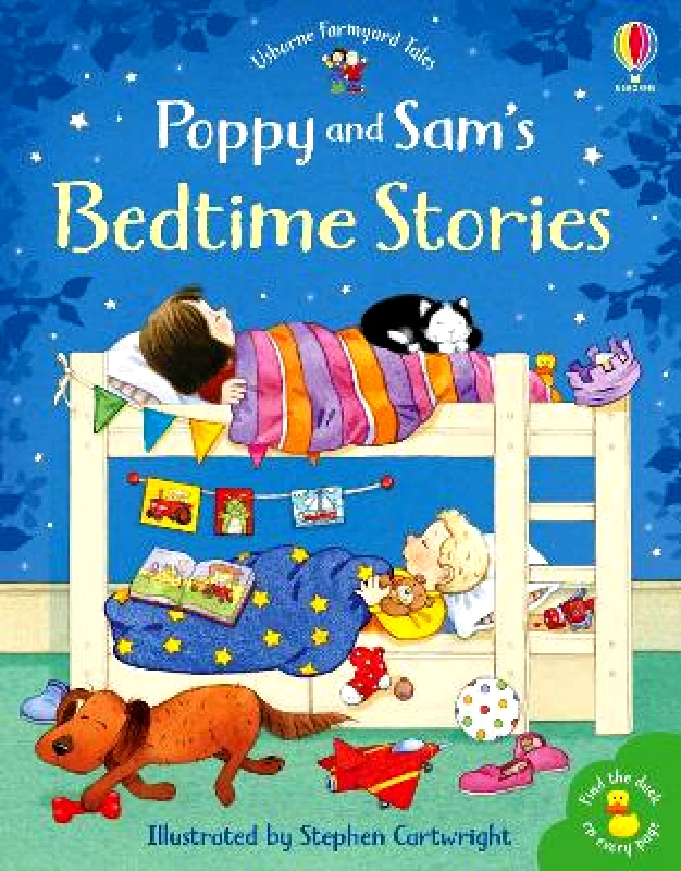 Usborne Publishing Ltd Poppy and Sam's Bedtime Stories Lesley Sims Usborne Publishing Ltd