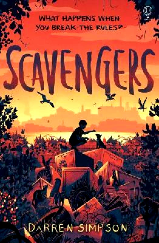 Usborne Publishing Ltd Scavengers Darren Simpson Usborne Publishing Ltd