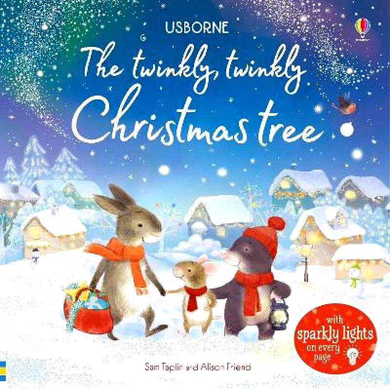 Usborne Publishing Ltd Twinkly Twinkly Christmas Tree Sam Taplin Usborne Publishing Ltd