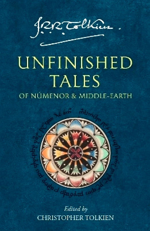 HarperCollins Unfinished Tales: of Numenor and Middle-earth J. R. R. Tolkien HarperCollins