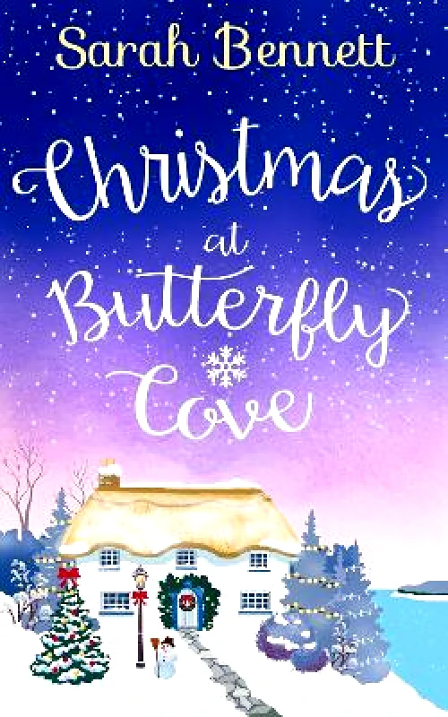 HQ Digital Christmas at Butterfly Cove (Butterfly Cove, Book 3) Sarah Bennett HQ Digital