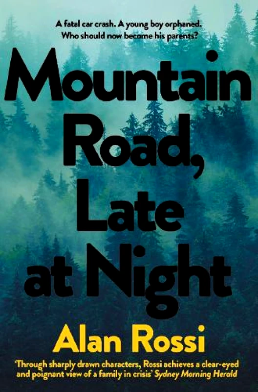 Picador Mountain Road, Late at Night Alan Rossi Picador Paperback / softback