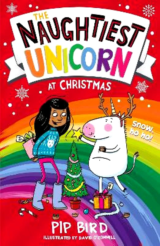 Farshore The Naughtiest Unicorn at Christmas (The Naughtiest Unicorn series) Pip Bird Farshore