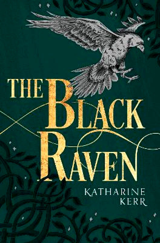 HarperVoyager The Black Raven (The Dragon Mage, Book 2) Katharine Kerr HarperVoyager
