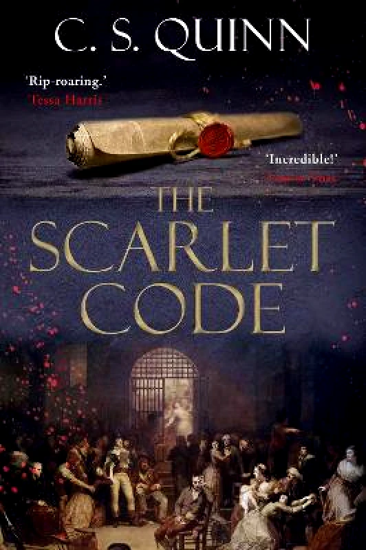 Corvus The Scarlet Code C. S. Quinn Corvus