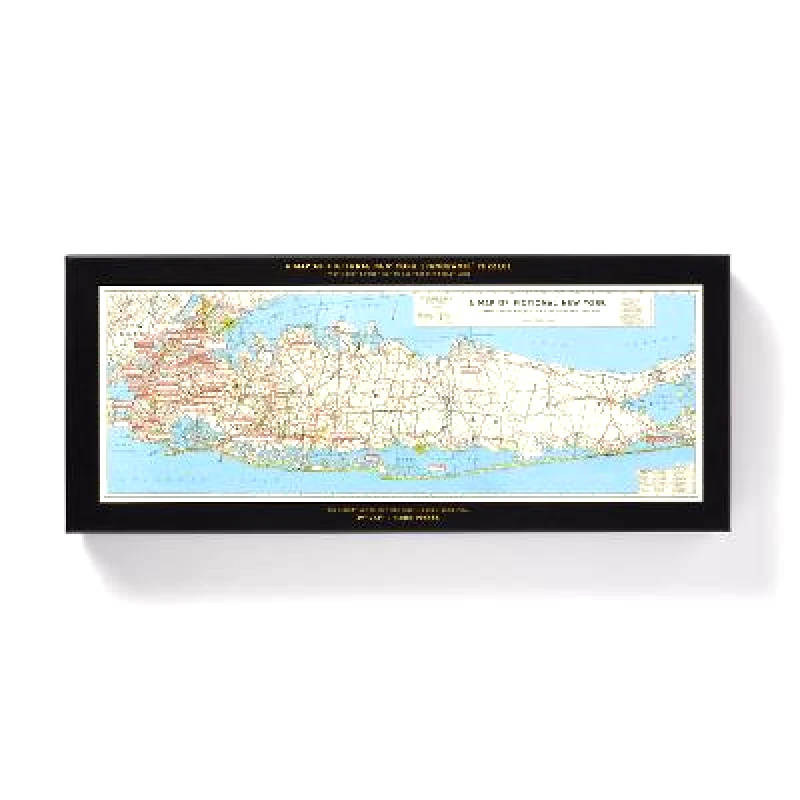 Galison NYC Map 1,000 Piece Panoramic Puzzle Galison Jigsaw