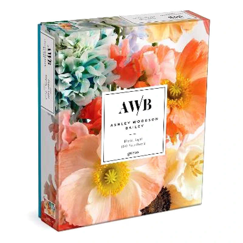 Mudpuppy Press Ashley Woodson Bailey Florida Light 1000 Piece Puzzle (Smaller Rectangle Box) Galison Mudpuppy Press Jigsaw