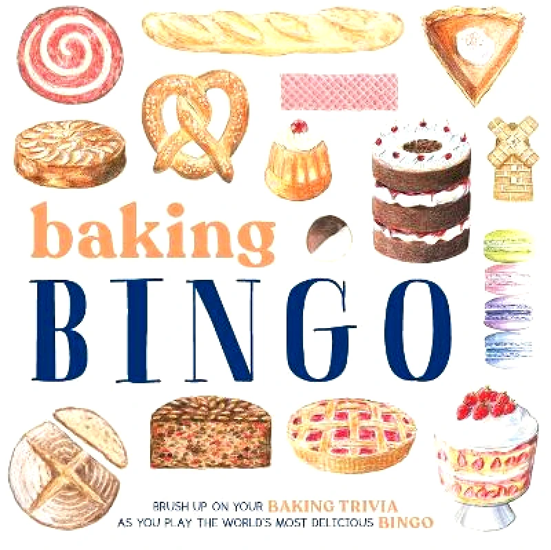 Magic Cat Publishing Baking Bingo: Brush up on your baking know-how as you play the world's most delicious game Laura Gladwin Magic Cat Publishing Game 2021