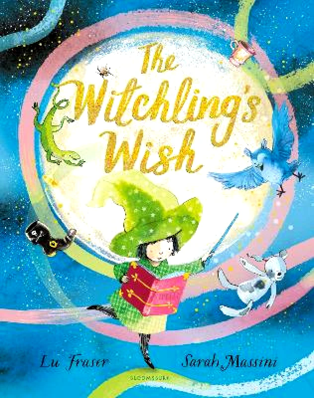Bloomsbury Childrens Books The Witchling's Wish Lu Fraser Bloomsbury Childrens Books 0830