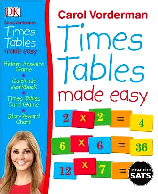 DK Children Times Tables Made Easy Carol Vorderman DK Children Undefined