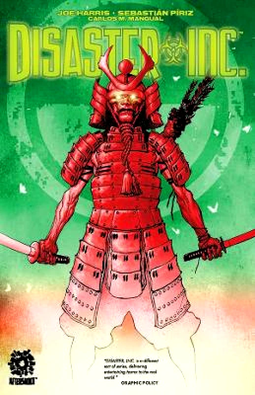 Aftershock Comics DISASTER INC. Joe Harris Aftershock Comics 0309
