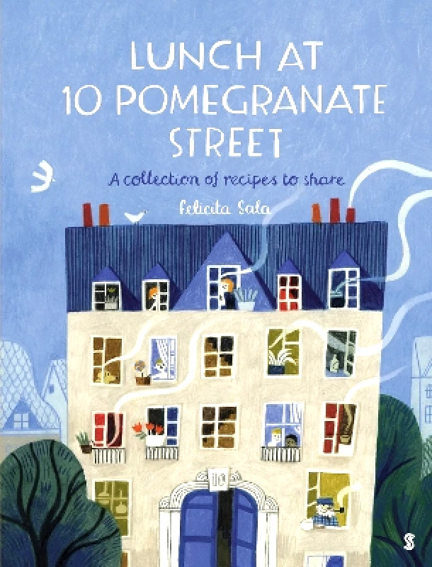 Scribble UK Lunch at 10 Pomegranate Street: the children’s cookbook recommended by Ottolenghi and Nigella Felicita Sala Scribble UK