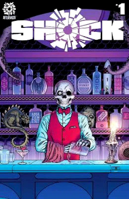 Aftershock Comics Shock Volume 1 Frank Tieri Aftershock Comics 0424