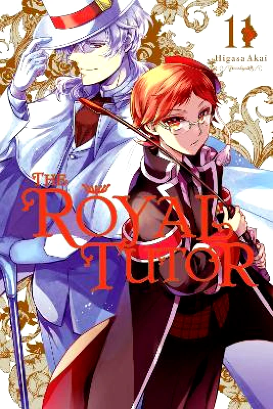 Yen Press The Royal Tutor, Vol. 11 Higasa Akai Yen Press 0423