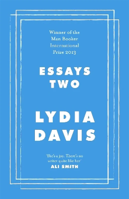 Hamish Hamilton Ltd Essays Two Lydia Davis Hamish Hamilton Ltd