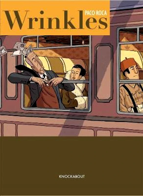 Knockabout Comics Wrinkles Paco Roca Knockabout Comics Paperback / softback