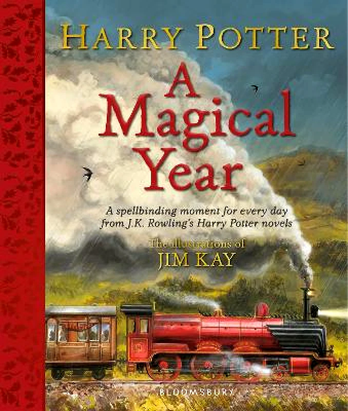 Bloomsbury Childrens Books Harry Potter – A Magical Year: The Illustrations of Jim Kay J. K. Rowling Bloomsbury Childrens Books 1005