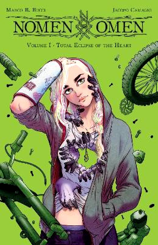 Image Comics Nomen Omen Volume 1: Total Eclipse of the Heart Marco B. Bucci Image Comics