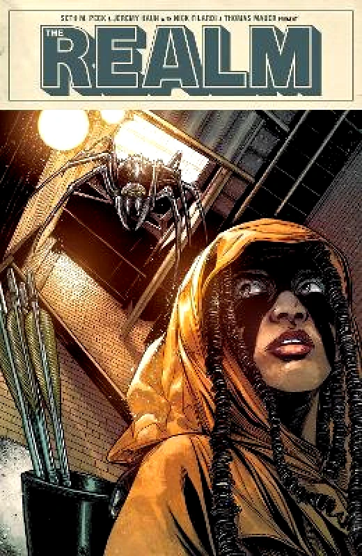 Image Comics The Realm Volume 3 Bill Schelly Image Comics 1203