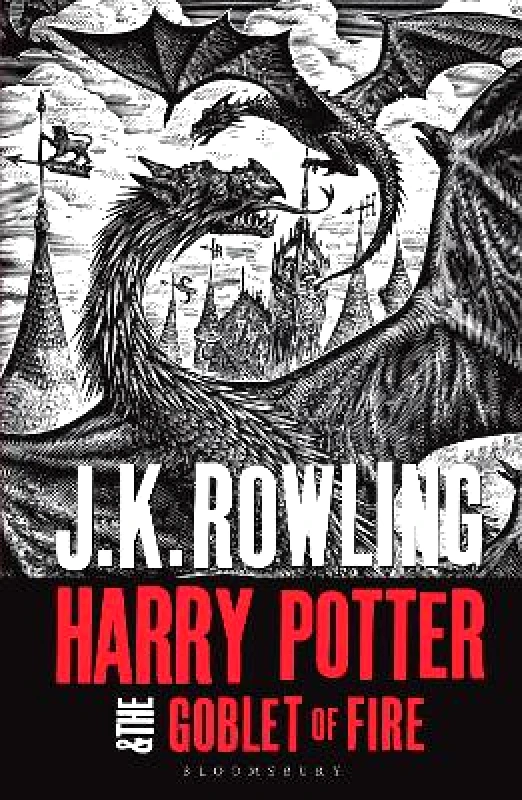 Bloomsbury Childrens Books Harry Potter and the Goblet of Fire J. K. Rowling Bloomsbury Childrens Books 1101