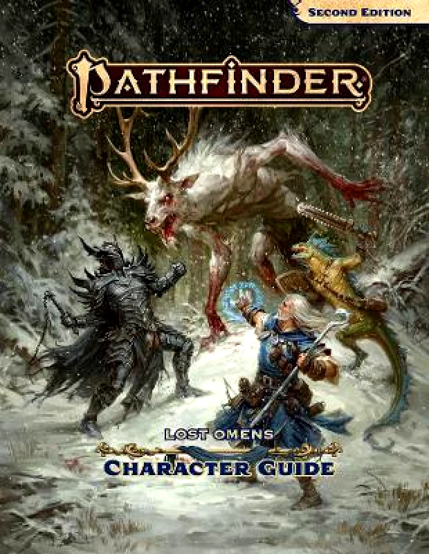 Paizo Publishing, LLC Pathfinder Lost Omens Character Guide [P2] Andrew Mullen Paizo Publishing, LLC 1029