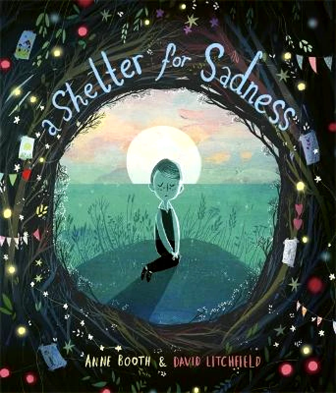 Templar Publishing A Shelter for Sadness Anne Booth Templar Publishing