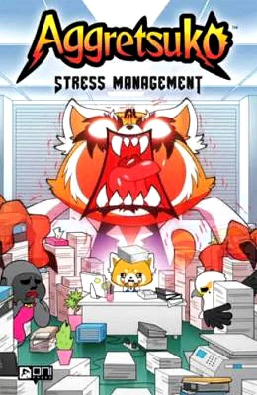Oni Press,US Aggretsuko: Stress Management HC Daniel Barnes Oni Press,US Paperback / softback