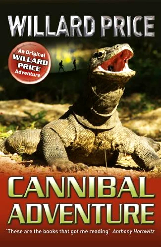 Cannibal Adventure Willard Price Red Fox Paperback / softback φωτογραφία