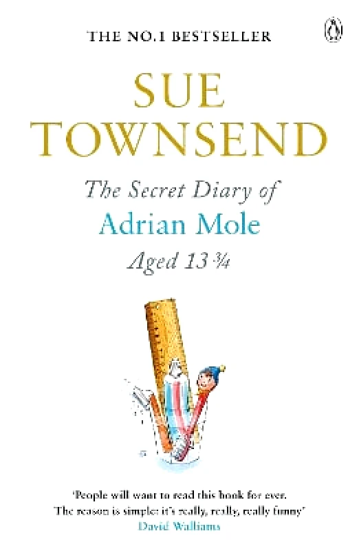 Penguin Books Ltd The Secret Diary of Adrian Mole Aged 13 3/4: Adrian Mole Book 1 Sue Townsend Penguin Books Ltd