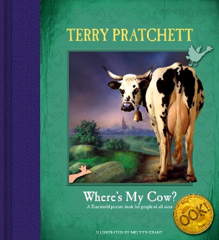 Doubleday Where's My Cow?: (Discworld Novels) Terry Pratchett Doubleday