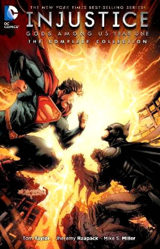 DC Comics Injustice: Gods Among Us Year One: The Complete Collection Tom Taylor DC Comics