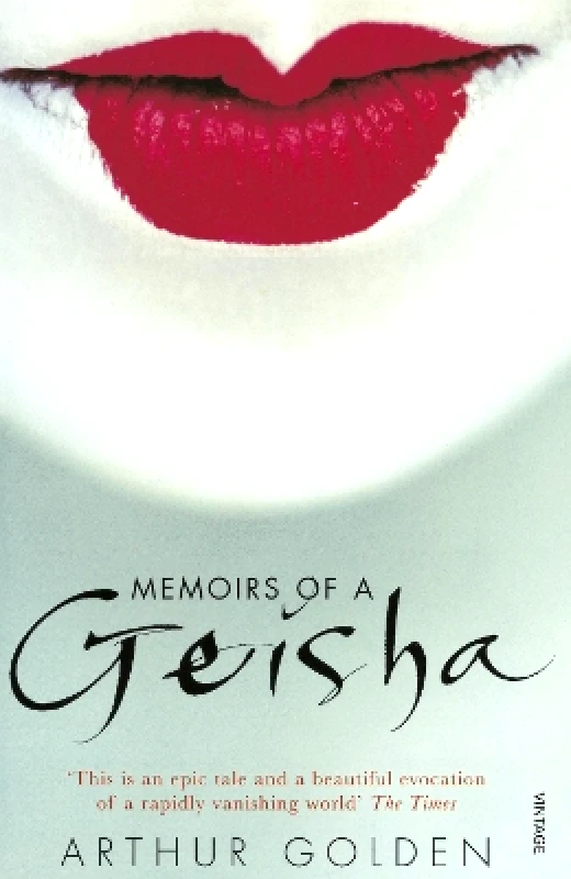 Memoirs of a Geisha: The Literary Sensation and Runaway Bestseller Arthur Golden Vintage φωτογραφία