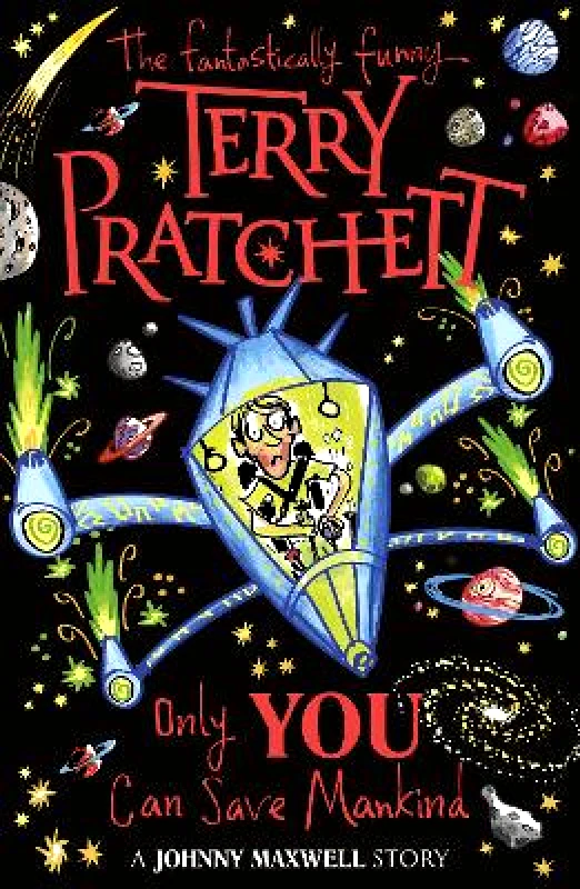 Corgi Childrens Only You Can Save Mankind Terry Pratchett Corgi Childrens