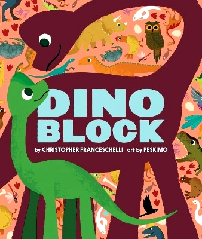Abrams Appleseed Dinoblock Christopher Franceschelli Abrams Appleseed 0701