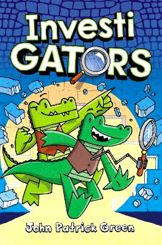 Macmillan Children's Books InvestiGators: A Laugh-Out-Loud Comic Book Adventure! John Patrick Green Macmillan Children's Books 0629