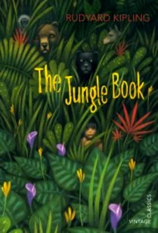 Vintage Children's Classics The Jungle Book Rudyard Kipling Vintage Children's Classics Paperback / softback