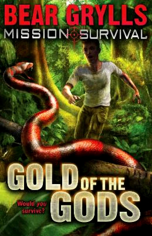 Red Fox Mission Survival 1: Gold of the Gods Bear Grylls Red Fox