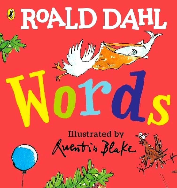 Puffin Roald Dahl: Words: A Lift-the-Flap Book Puffin