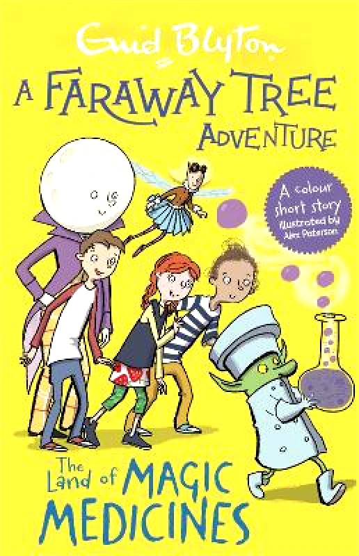 Hodder Children's Books A Faraway Tree Adventure: The Land of Magic Medicines: Colour Short Stories Enid Blyton Hodder Children's Books 0112