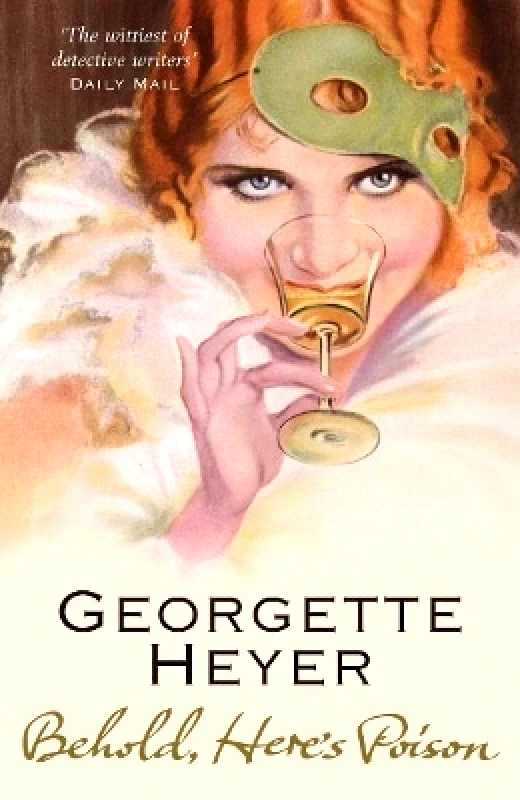 Arrow Books Ltd Behold, Here's Poison Georgette Heyer Arrow Books Ltd