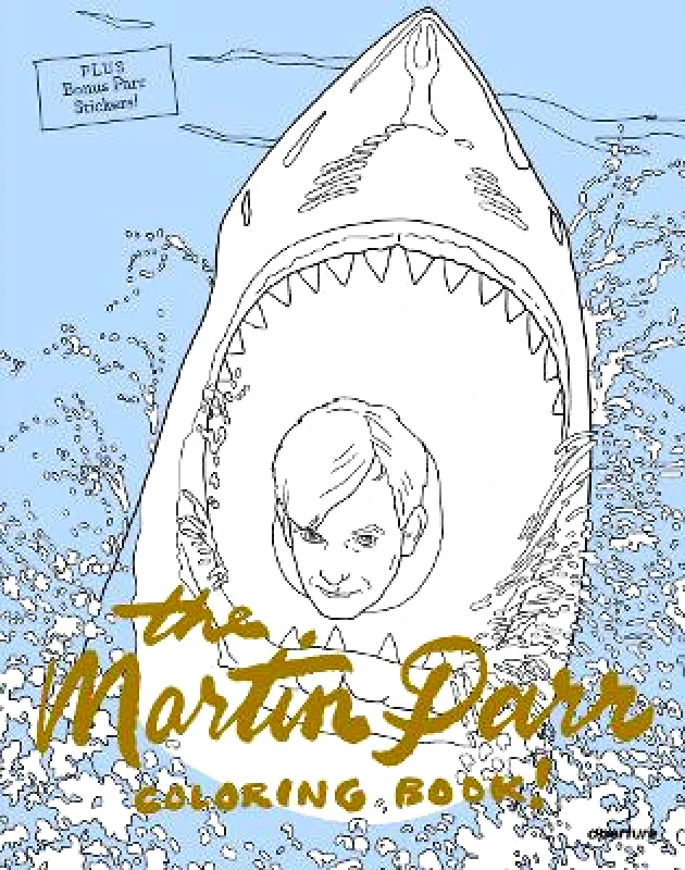 Aperture The Martin Parr Coloring Book! Aperture 0101