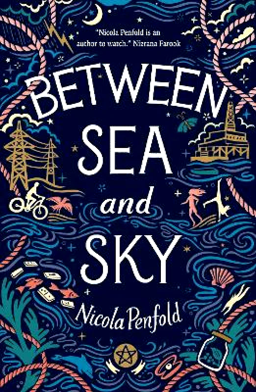 Stripes Publishing Between Sea and Sky Nicola Penfold Stripes Publishing Paperback / softback