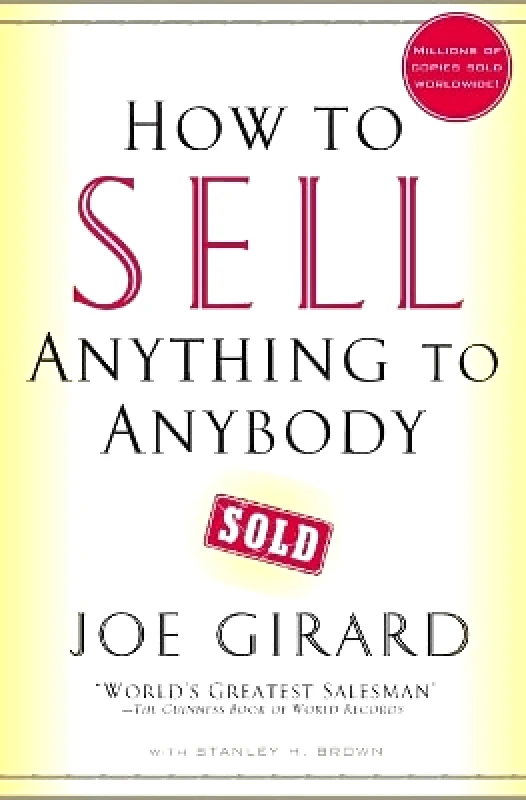 Touchstone How to Sell Anything to Anybody Joe Girard Touchstone 0515