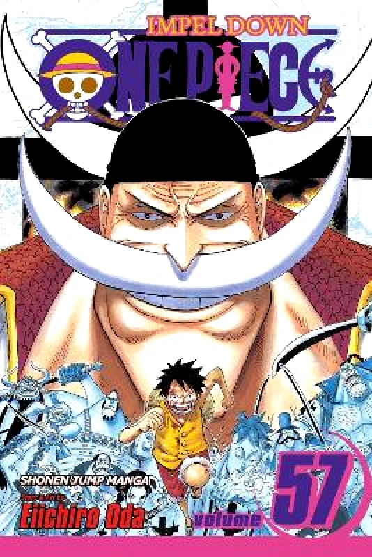 Viz Media, Subs. of Shogakukan Inc One Piece, Vol. 57 Eiichiro Oda Viz Media, Subs. of Shogakukan Inc 0623