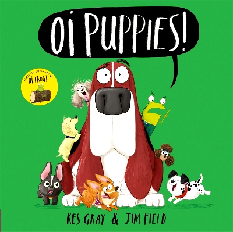 Oi Puppies! Kes Gray Hodder Children's Books 1009 φωτογραφία